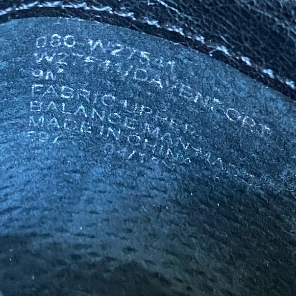 White Mountain Boots Womens Davenport Ankle Bootie Black Buckle Heels 9M - Picture 11 of 11